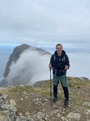 Mendix CEO Tim Srock is an avid mountain climber.