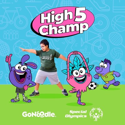 GoNoodle Partners with Special Olympics and the 2022 Special Olympics USA Games to Promote Inclusivity in the Classroom