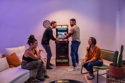 FINISH HIM! In celebration of three brutal decades of MORTAL KOMBAT®, Arcade1Up introduces for the first time ever LIVE online play in a Midway home arcade machine. Yes, it’s the Midway Legacy Mortal Kombat® 30th Anniversary Edition!