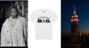 EMPIRE STATE BUILDING HONORS THE NOTORIOUS B.I.G.'S 50TH BIRTHDAY, IN PARTNERSHIP WITH THE ESTATE OF THE NOTORIOUS B.I.G.