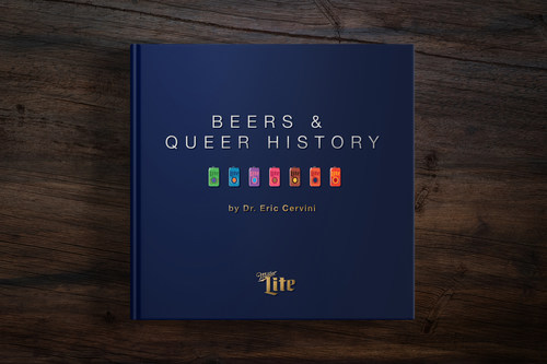 Beers & Queer History by Dr. Eric Cervini