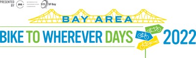 2022 Bike to Wherever Days logo (PRNewsfoto/Bayareabiketowork.com)