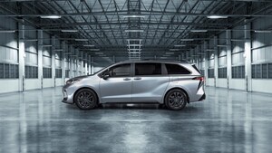 Toyota Marks 25th Anniversary of Sienna with Special Limited Edition