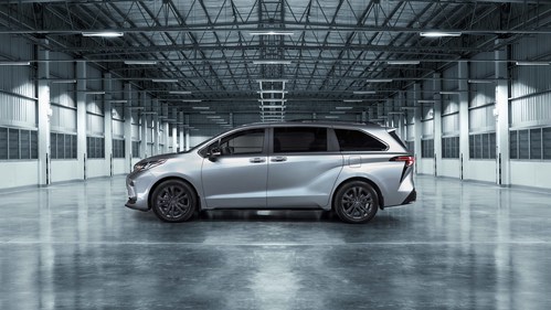 2023 Toyota Sienna 25th Anniversary Edition