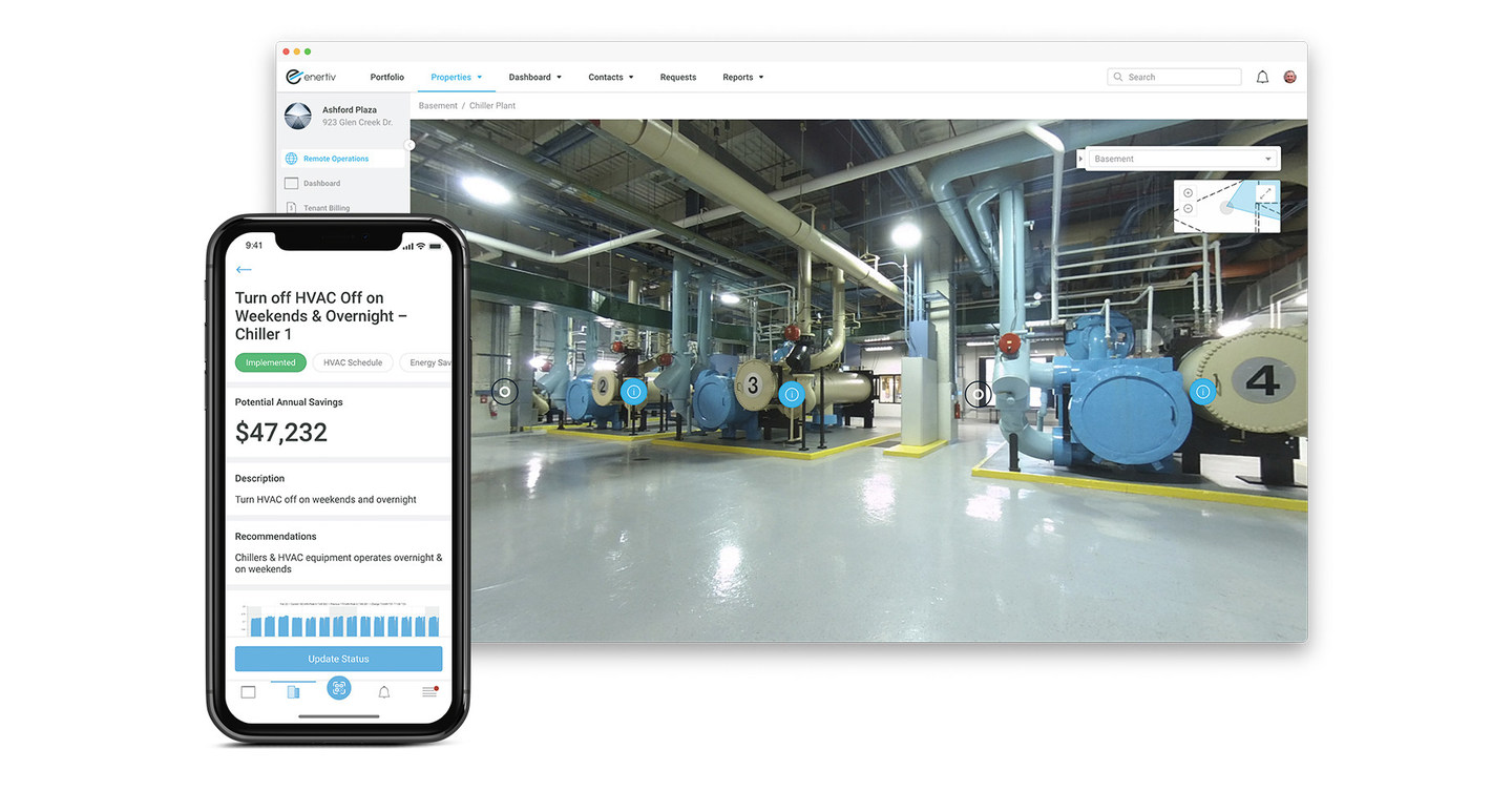 Enertiv closes $9 million funding round to lead the decarbonization of commercial real estate