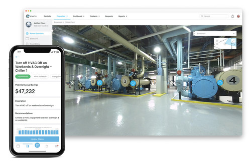 Enertiv delivers transparency from the boardroom to the boiler room