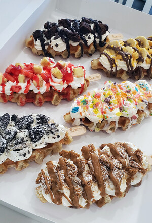 Creamistry Launches the Croffle, a Decadent Croissant-Waffle Hybrid