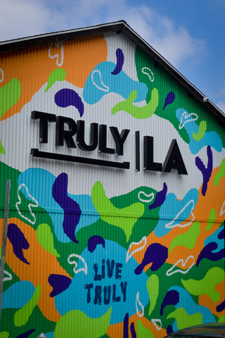 Truly Hard Seltzer Opens Its First Hard Seltzer Taproom Truly LA In Truly Hard Seltzer Opens Its First Hard Seltzer Taproom Truly LA In