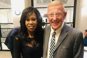 Football Legend Lou Holtz Endorses Vennia Francois for State House 45