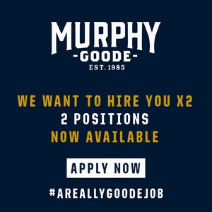 MURPHY-GOODE WINERY ANNOUNCES THEY'RE OFFERING NOT ONE, BUT TWO DREAM JOBS!