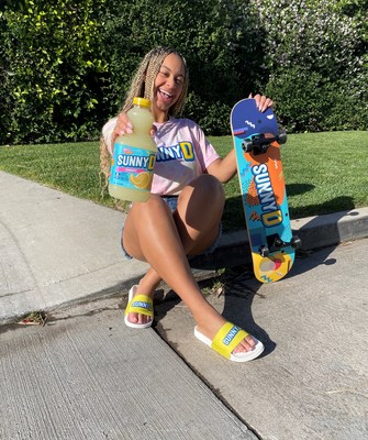 SUNNYD and Nia Sioux Stay “ReFreshed” this Summer with TikTok Duet Contest, Return of Seasonal Flavors and New Merch Drop