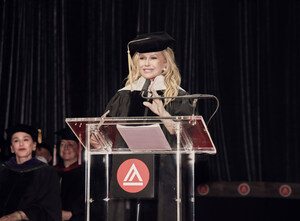 Famed Entrepreneur, Fashion Designer, and Philanthropist, Kathy Hilton Presented with Honorary Doctorate From Academy of Art University