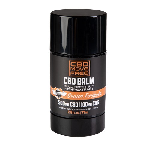 CBD Move Free's specially formulated CBD topical ointment for joint aches allows older family members to keep moving.