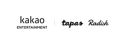 Kakao Entertainment Merges Tapas and Radish (Credit: Kakao Entertainment Corp.)