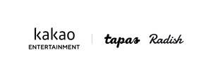 KAKAO ENTERTAINMENT MERGES US-BASED DIGITAL STORYTELLING PLATFORMS TAPAS AND RADISH TO ACCELERATE GROWTH IN NORTH AMERICA