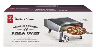 Four à pizza au propane PC (Groupe CNW/Les Compagnies Loblaw limitée)