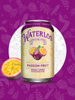 WATERLOO SPARKLING WATER INTRODUCES ALL-NEW PASSION FRUIT FLAVOR AND BRINGS BACK FAN-FAVORITE SUMMER BERRY