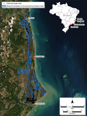 Energy Fuels Secures Major Rare Earth Land Position in Brazil