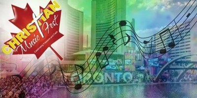 Christian Music Festival 2022 at Nathan Phillips Square, Toronto (CNW Group/Canadian News)