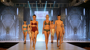 Triumph International India showcases its new collection of premium lingerie at its Annual Fashion Show