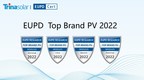 Trina Solar recibe los premios Top Brand PV de EUPD Research...