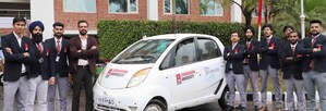 Chandigarh University mechatronics engineering students successfully tests AI-Powered Driverless Car NOMAD