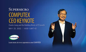 COMPUTEX Keynote with Supermicro CEO