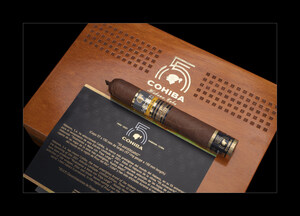 HABANOS, S.A. PRESENTED COHIBA 55 ANIVERSARIO EDICIÓN LIMITADA WORLDWIDE