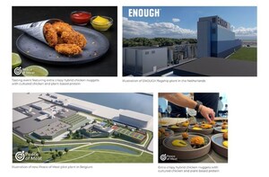 Peace of Meat, MeaTech's Wholly Owned Belgian Cultured Avian Subsidiary Signs Strategic Agreement with ENOUGH, a Leader in the Field of Mycoprotein, to Accelerate Commercialization