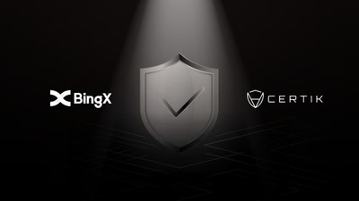 BingX Completes Audit Report with CertiK to Enhance User and Asset Security