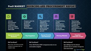Global PaaS Market Sourcing and Procurement Report with Top Suppliers, Supplier Evaluation Metrics, and Procurement Strategies - SpendEdge