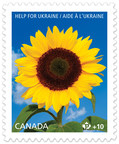 New stamp offers opportunity to support Ukrainians in time of dire need