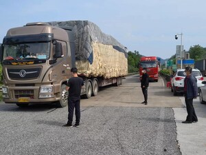 Alle Grenzhäfen in Guangxi haben den normalen Betrieb aufgenommen