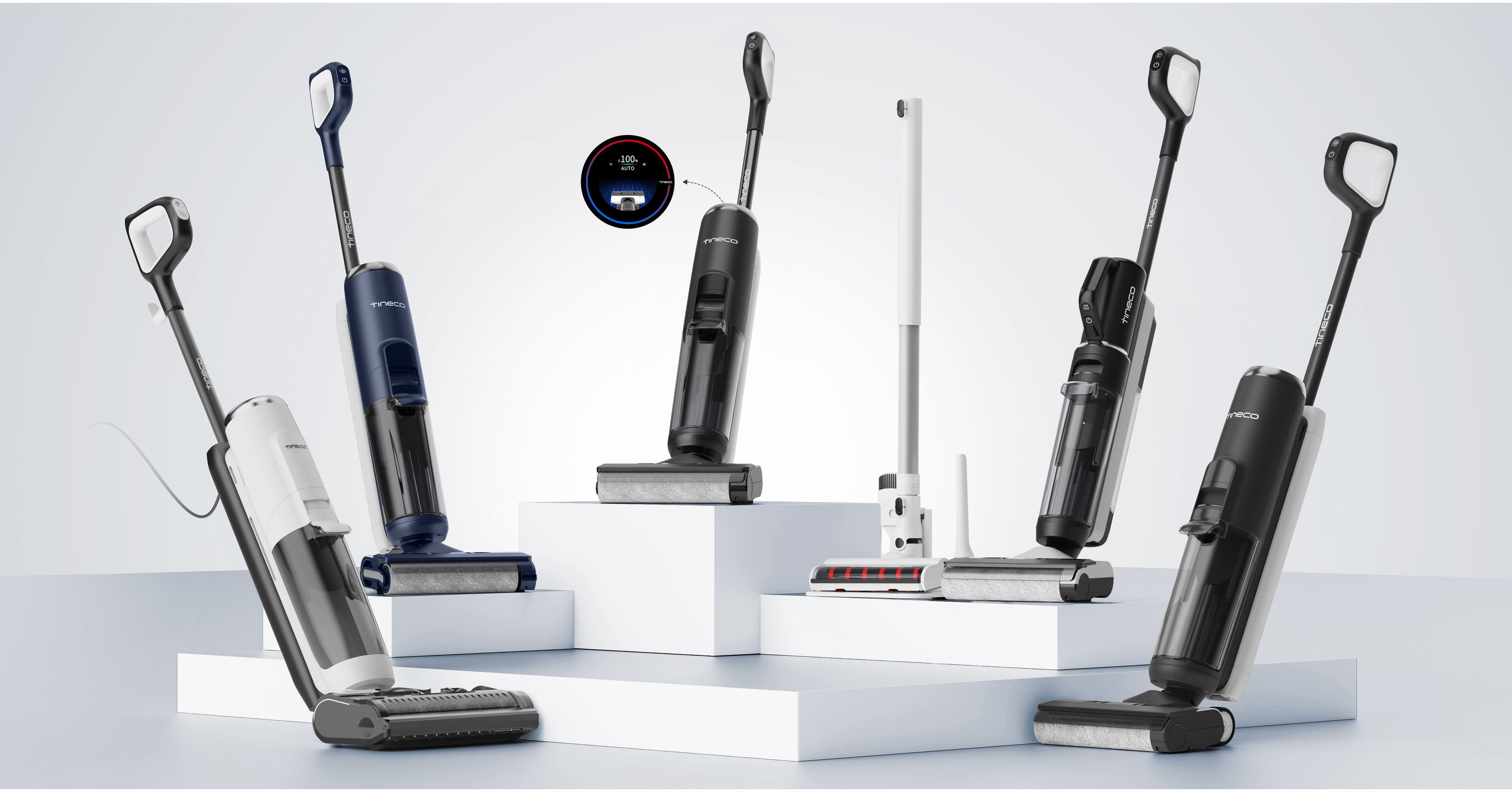 Tineco Floor ONE S5 Smart Cordless Wet Dry Vacuum Cleaner and Wash