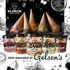 KLIMON Brings its 100% Plant-Based Frozen Dessert Pints to All Gelson's Markets