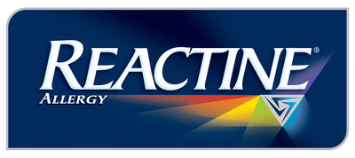 REACTINE® Canada logo (CNW Group/REACTINE® Canada)