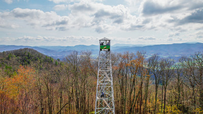 The first-ever MTN DEW Outpost opens Saturday, June 4 at Doe Mountain in Tennessee.