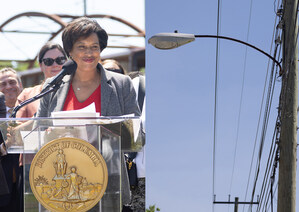 District of Columbia Teams Up with Plenary Americas, ENGIE North America, and EQUANS for Nation's Largest Urban Streetlight Modernization Project