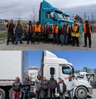 First Try-it Days of the Trucking Career Immersion Program a triumph