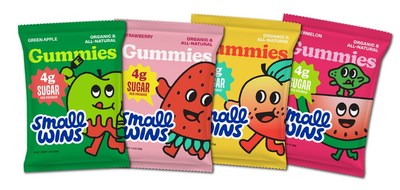 Side Step Sweets, Co-Founded by Superstar Basketball Player Jayson Tatum, Introduces Better-For-You Gummy Candy Brand, Small Wins, at Sweets & Snacks Expo