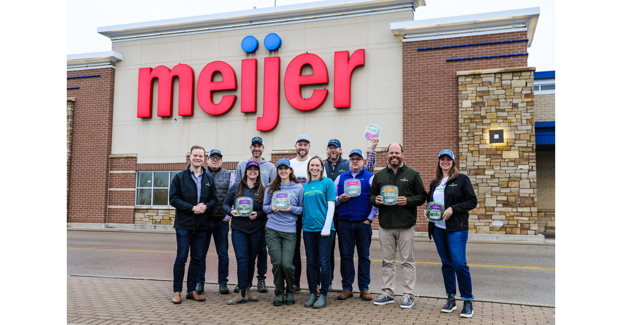 MEIJER PARTNERS WITH LEADING MICHIGAN HYDROPONIC FARM TO DELIVER FRESH