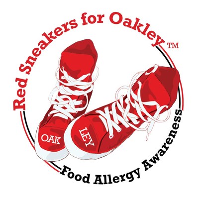 Red Sneakers For Oakley Logo