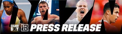 DAZN and Golden Boy Promotions Announcement