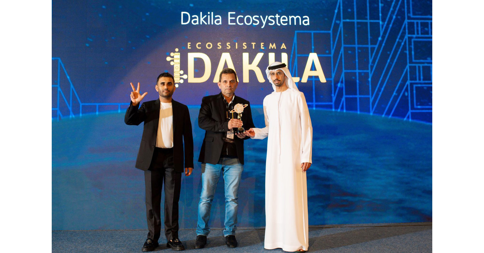 C&uacute;pula de Inova&ccedil;&atilde;o em Dubai premia CEO do Ecossistema Dakila