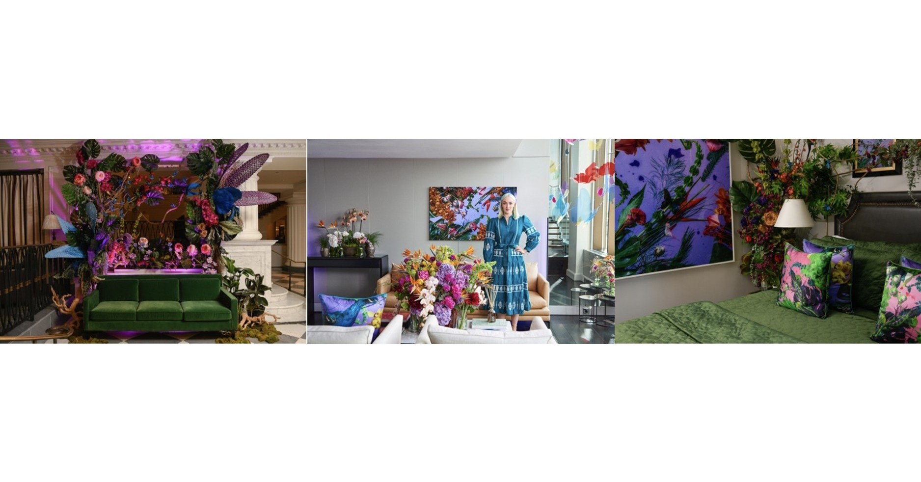 InterContinental Hotels & Resorts unveils limited-edition suites in collaboration with leading artist Claire Luxton