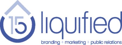 Liquified Creative 15th Anniversary Logo (PRNewsfoto/Liquified Creative)