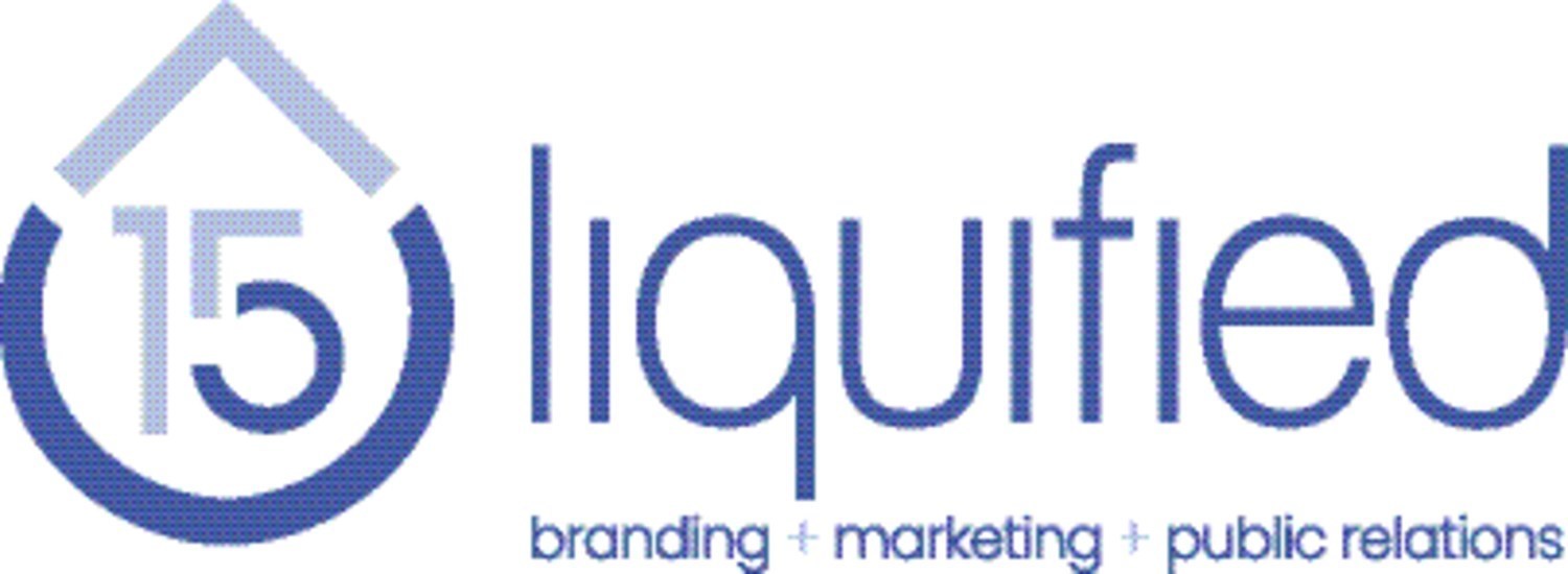 Liquified Creative 15th Anniversary Logo