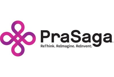 PraSaga Logo (PRNewsfoto/PraSaga)
