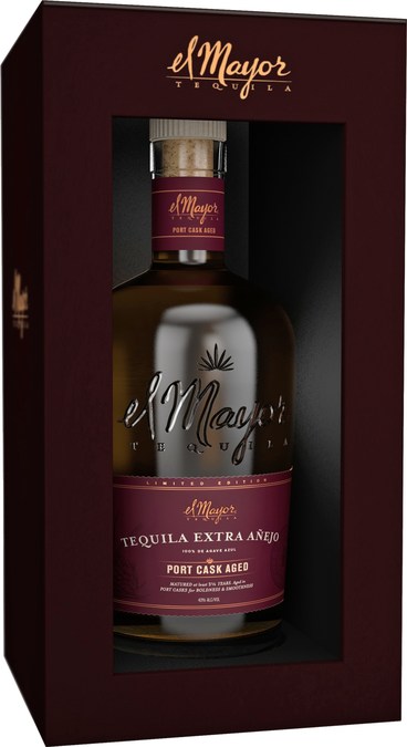 El Mayor Tequila unveils limited-edition Extra Añejo Port Cask Aged - Vimarsana News