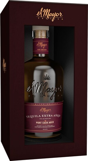 El Mayor Tequila unveils limited-edition Extra Añejo Port Cask Aged